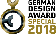 German Design Award Special Mention 2018 logosu
