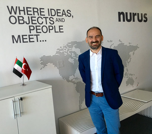 Nurus Dubai Satış Müdürü Tolga Okar
