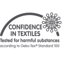 Confidene in Textiles Logo