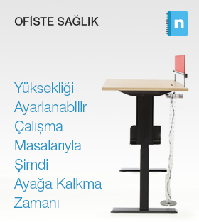 Ofiste Saglik Yuksekligi Ayarlanabilir Calisma Masalari