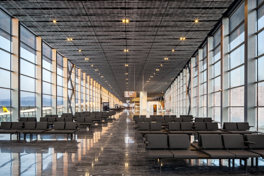 Milas Bodrum Havalimanı Nurus Terminal Çözümleri