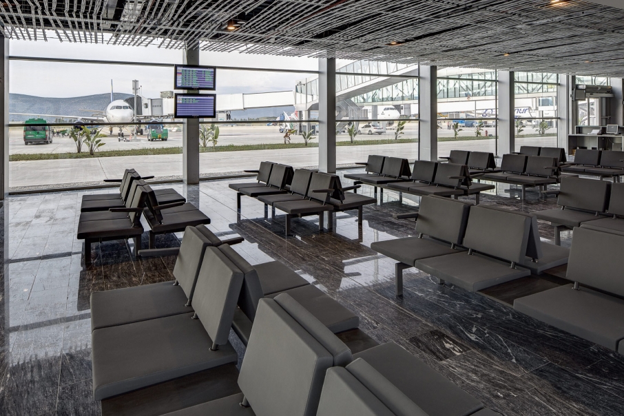 Milas Bodrum Havalimanı Nurus Terminal Çözümleri