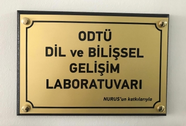 nurus mobilyaları odtü dil ve bilişsel gelişim laboratuvarı