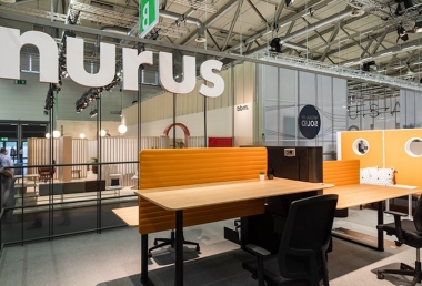 orgatec 2018 nurus standı