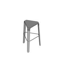 picapau bar stool 3d model